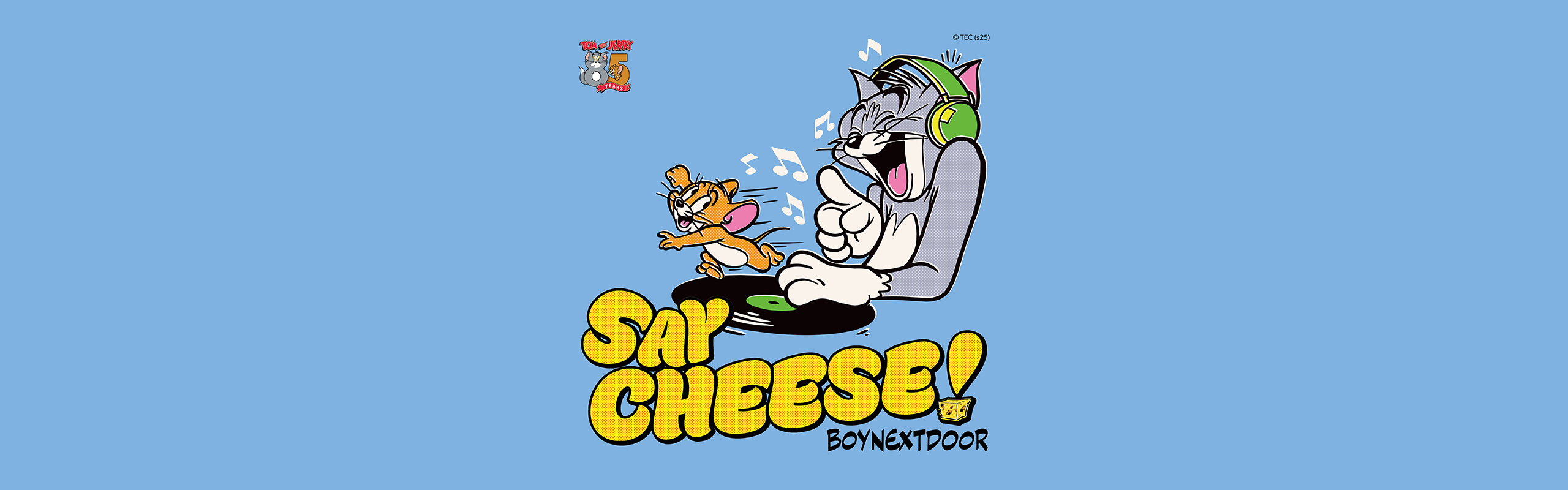BOYNEXTDOOR】「SAY CHEESE!」LINE MUSIC再生キャンペーン｜UNIVERSAL