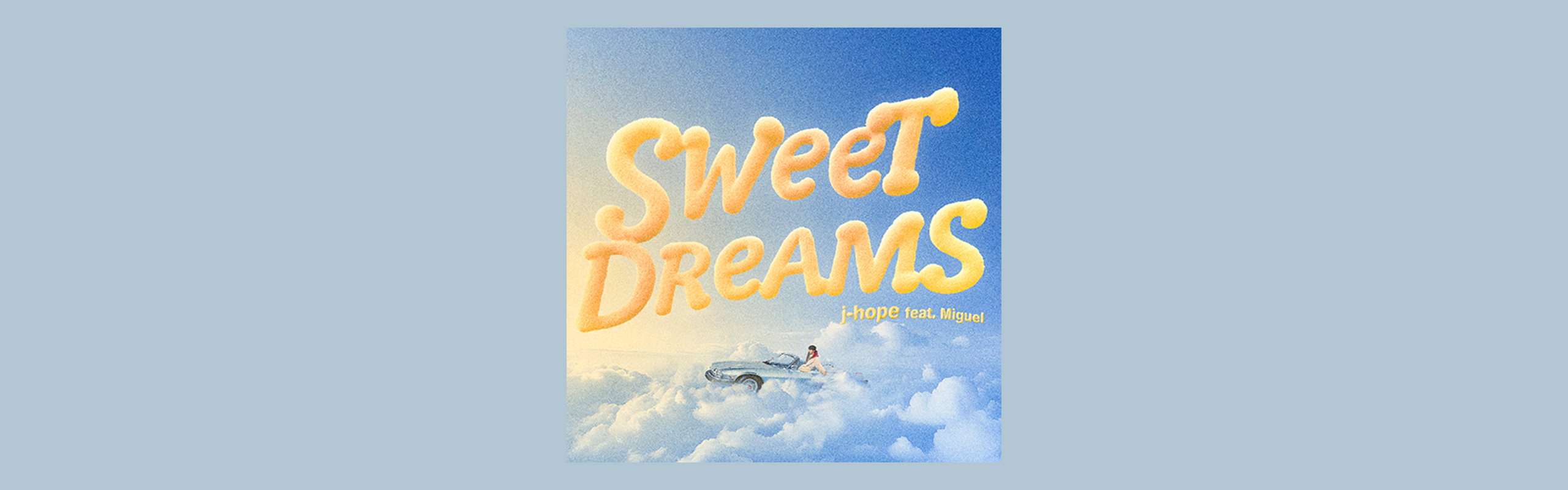 J-HOPE】「Sweet Dreams feat. Miguel」LINE MUSIC再生