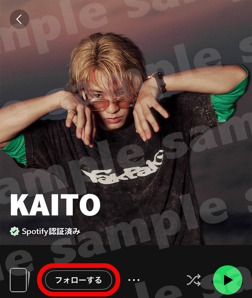 スクリーンショットサンプル